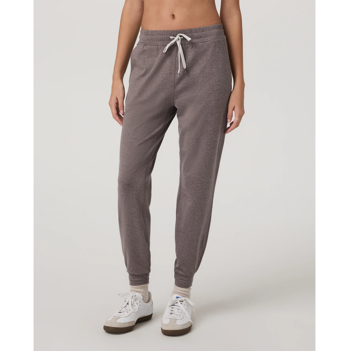 Vuori Performance Jogger (Women) - Huckleberry Heather Apparel - Bottom - Pant - The Heel Shoe Fitters