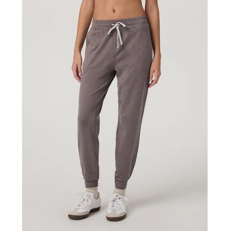 Vuori Performance Jogger (Women) - Huckleberry Heather Apparel - Bottom - Pant - The Heel Shoe Fitters