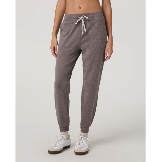 Vuori Performance Jogger (Women) - Huckleberry Heather Apparel - Bottom - Pant - The Heel Shoe Fitters