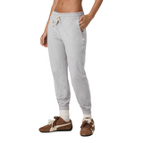 Vuori Performance Jogger (Women) - Pale Grey Heather Apparel - Bottom - Pant - The Heel Shoe Fitters