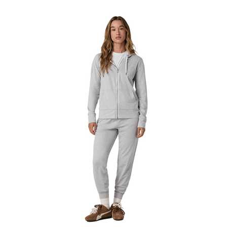 Vuori Performance Jogger (Women) - Pale Grey Heather Apparel - Bottom - Pant - The Heel Shoe Fitters