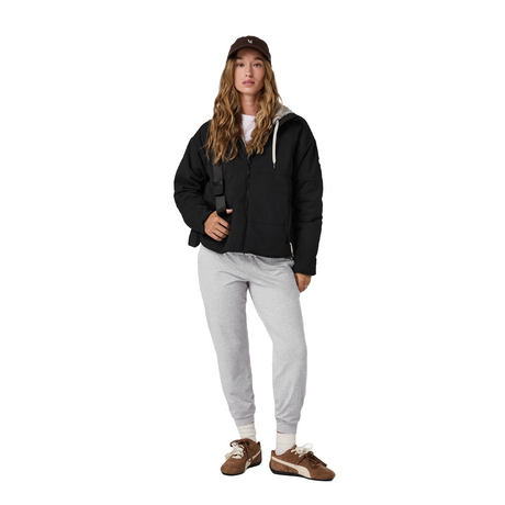 Vuori Performance Jogger (Women) - Pale Grey Heather Apparel - Bottom - Pant - The Heel Shoe Fitters