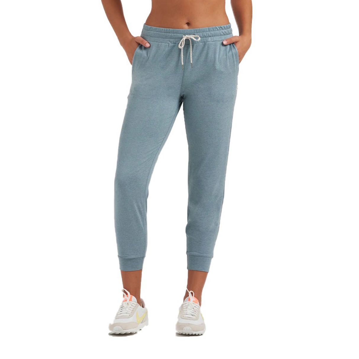 Vuori Performance Jogger (Women) - Shade Heather Apparel - Bottom - Pant - The Heel Shoe Fitters