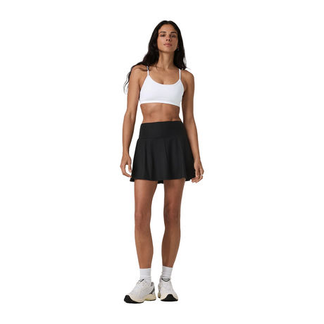 Vuori Baseline Gingham 14.5" Skirt (Women) Apparel - Bottom - Skirt - The Heel Shoe Fitters