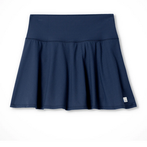 Vuori Baseline Gingham 14.5" Skirt (Women) Apparel - Bottom - Skirt - The Heel Shoe Fitters