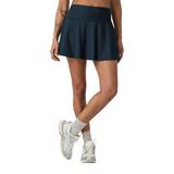 Vuori Baseline Gingham 14.5" Skirt (Women) Apparel - Bottom - Skirt - The Heel Shoe Fitters