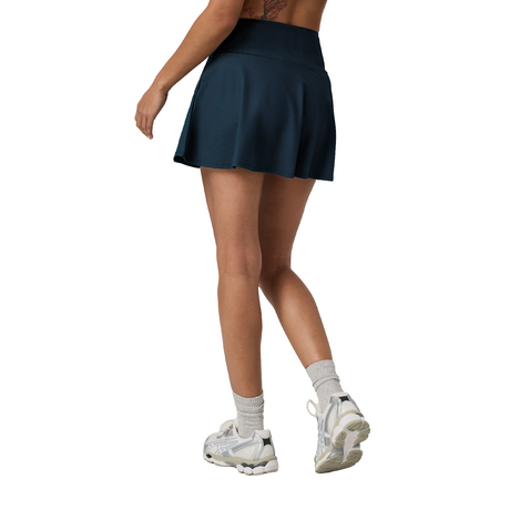 Vuori Baseline Gingham 14.5" Skirt (Women) Apparel - Bottom - Skirt - The Heel Shoe Fitters