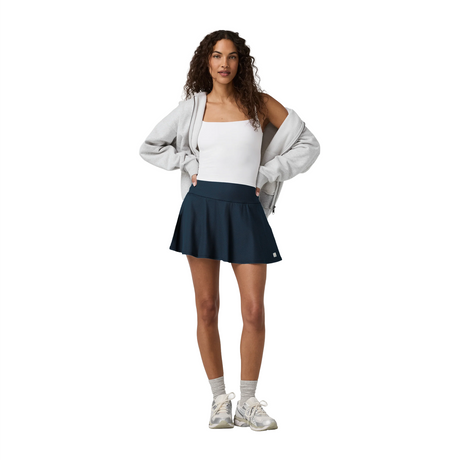 Vuori Baseline Gingham 14.5" Skirt (Women) Apparel - Bottom - Skirt - The Heel Shoe Fitters