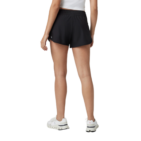 Vuori Clementine 2.0 4" Short (Women) - Black Apparel - Bottom - Short - The Heel Shoe Fitters