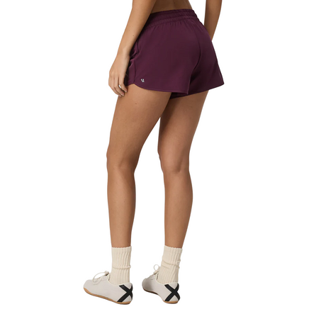 Vuori Clementine 2.0 4" Short (Women) - Cerise Apparel - Bottom - Short - The Heel Shoe Fitters