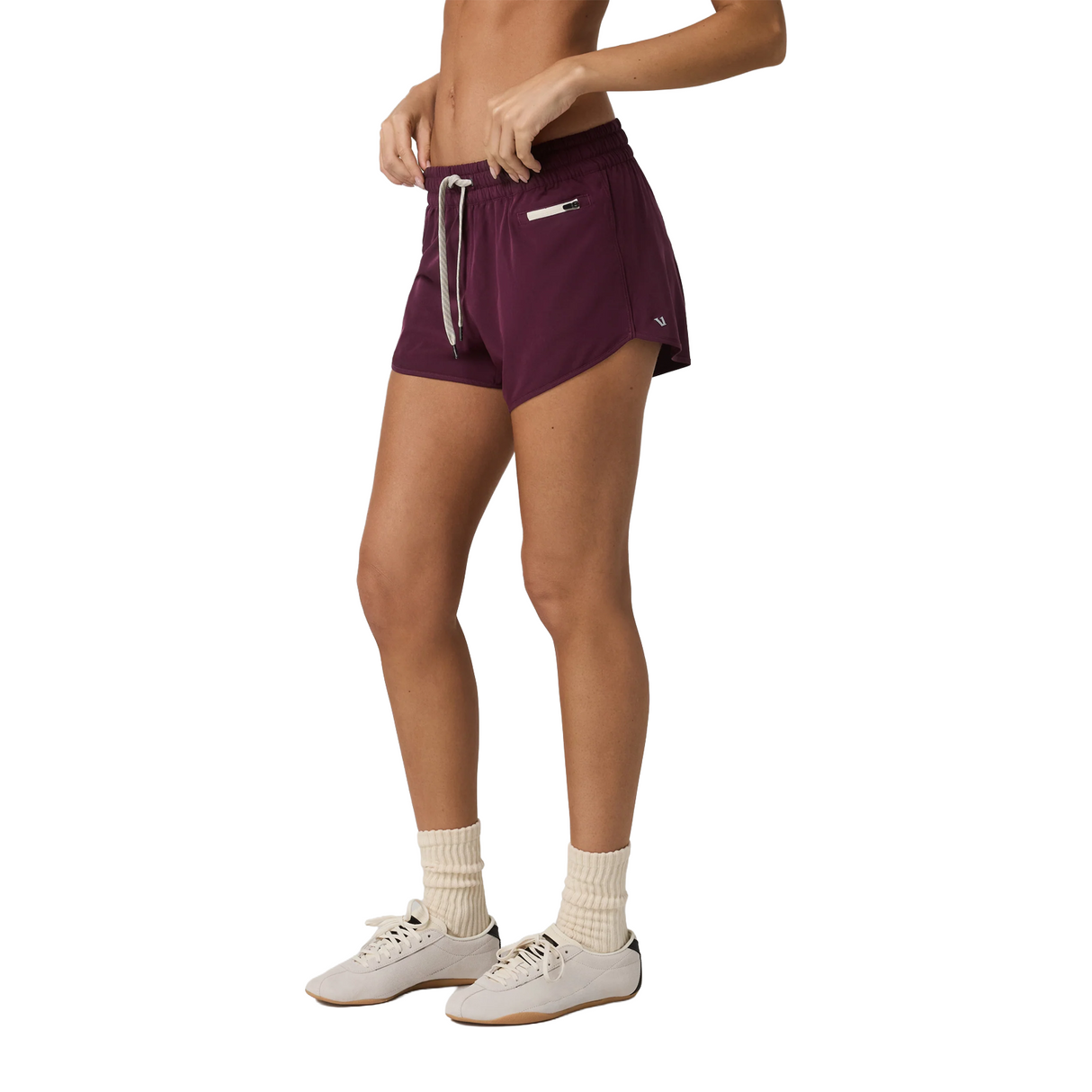 Vuori Clementine 2.0 4" Short (Women) - Cerise