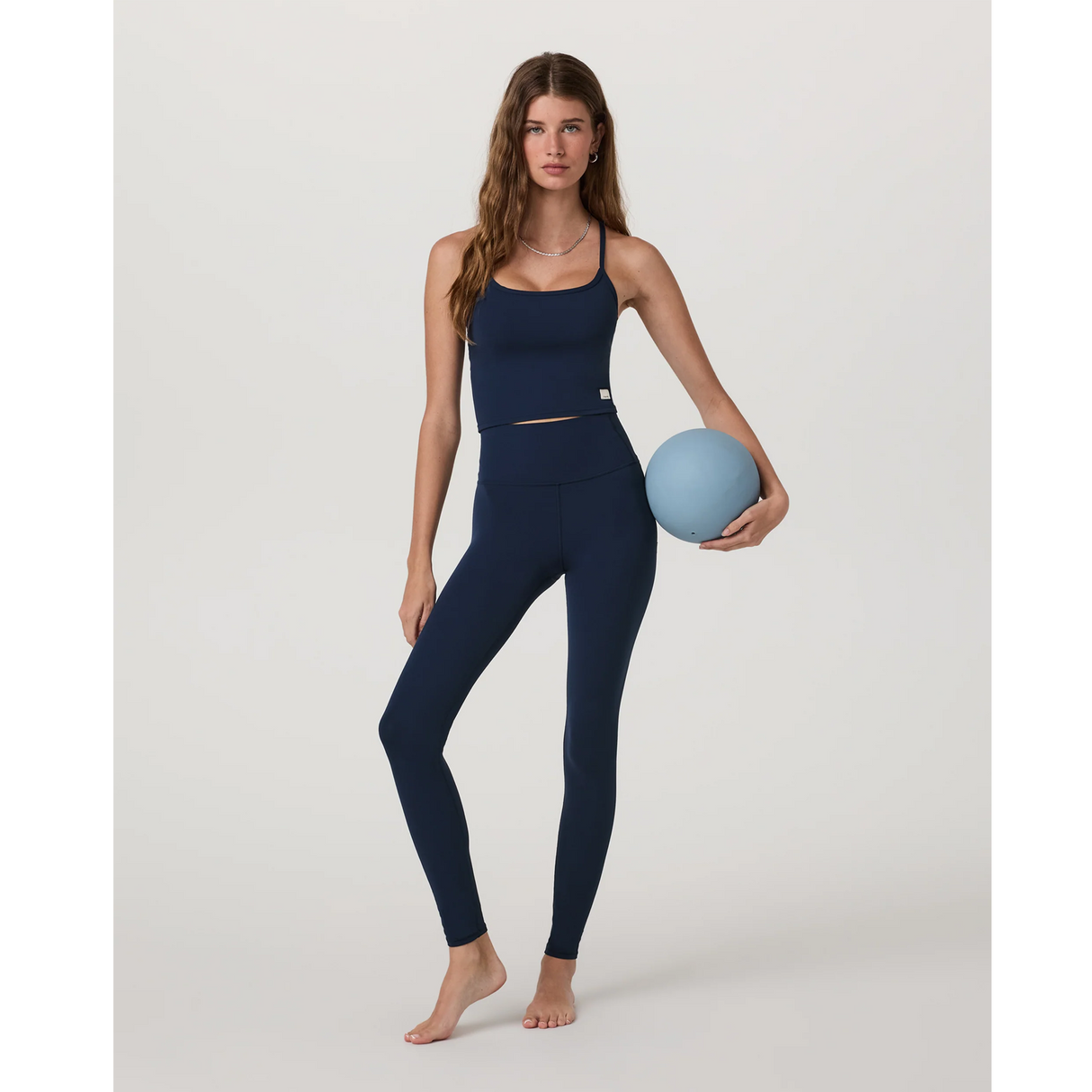 Vuori AllTheFeels Legging (Women) - Blue Coast Apparel - Bottom - Pant - The Heel Shoe Fitters