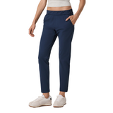 Vuori Miles Ankle Pant (Women) - Blue Coast