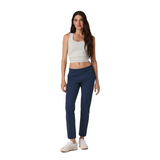 Vuori Miles Ankle Pant (Women) - Blue Coast