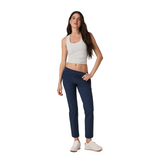 Vuori Miles Ankle Pant (Women) - Blue Coast
