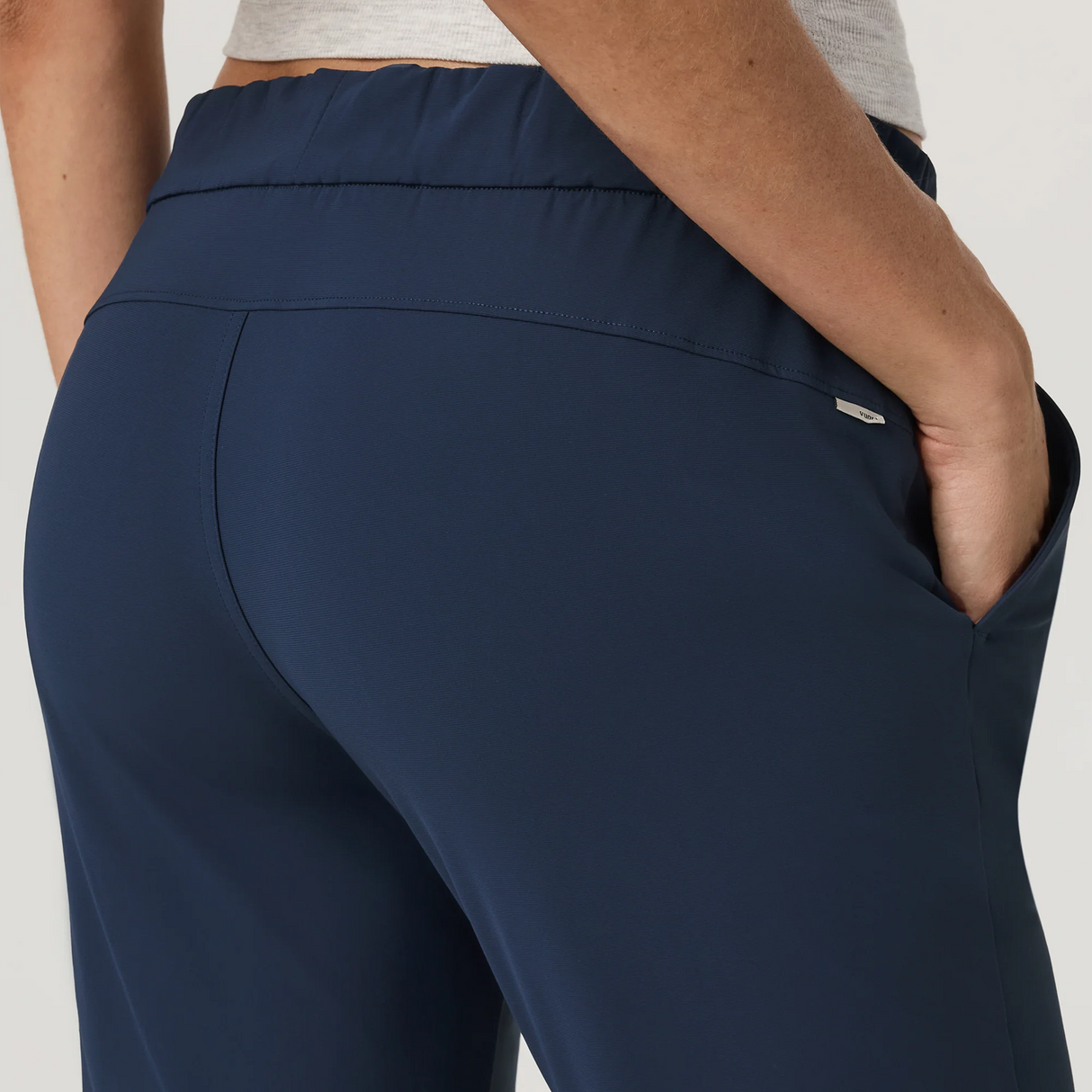 Vuori Miles Ankle Pant (Women) - Blue Coast