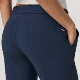 Vuori Miles Ankle Pant (Women) - Blue Coast