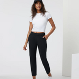 Vuori Miles Ankle Pant (Women) - Black Apparel - Bottom - Pant - The Heel Shoe Fitters