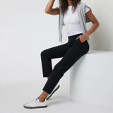 Vuori Miles Ankle Pant (Women) - Black Apparel - Bottom - Pant - The Heel Shoe Fitters