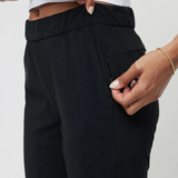 Vuori Miles Ankle Pant (Women) - Black Apparel - Bottom - Pant - The Heel Shoe Fitters