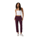 Vuori Miles Ankle Pant (Women) - Cerise
