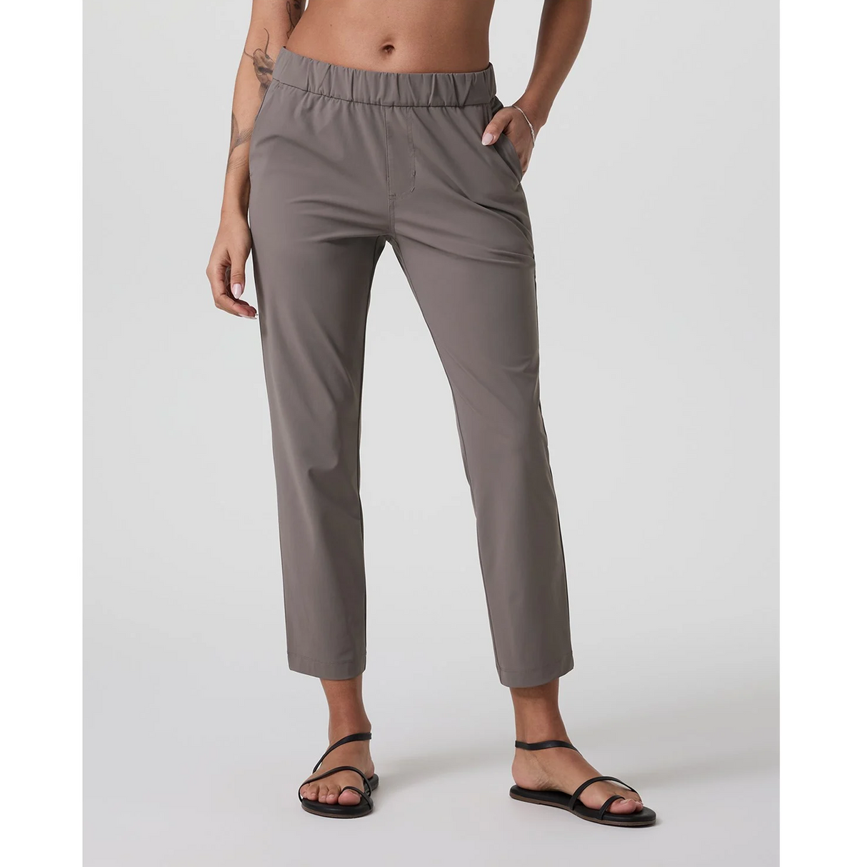 Vuori Miles Ankle Pant (Women) - Chia Apparel - Bottom - Pant - The Heel Shoe Fitters