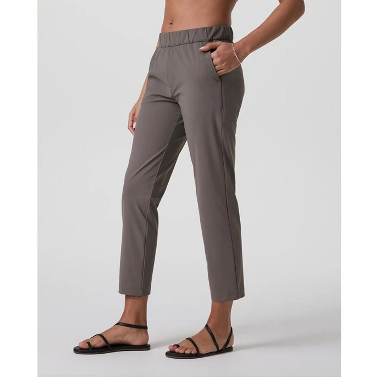 Vuori Miles Ankle Pant (Women) - Chia Apparel - Bottom - Pant - The Heel Shoe Fitters