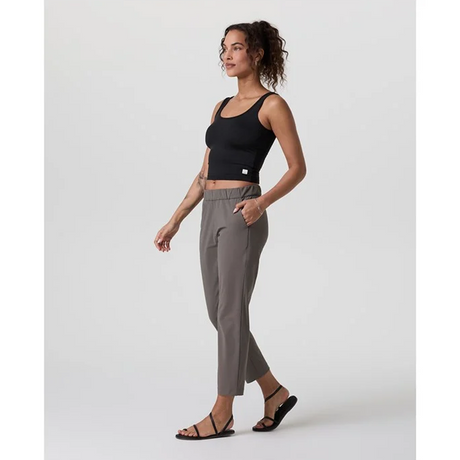 Vuori Miles Ankle Pant (Women) - Chia Apparel - Bottom - Pant - The Heel Shoe Fitters