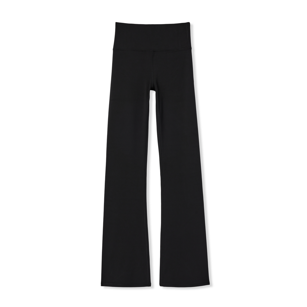 Vuori AllTheFeels Slim Flare Pant (Women) - Black Apparel - Bottom - Pant - The Heel Shoe Fitters