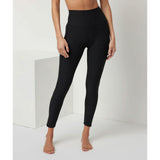 Vuori Clean Elevation Legging (Women) - Black Heather Apparel - Bottom - Pant - The Heel Shoe Fitters