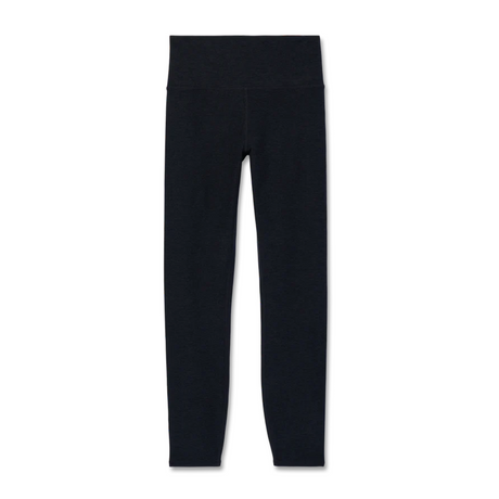 Vuori Clean Elevation Legging (Women) - Black Heather Apparel - Bottom - Pant - The Heel Shoe Fitters