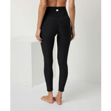 Vuori Clean Elevation Legging (Women) - Black Heather Apparel - Bottom - Pant - The Heel Shoe Fitters