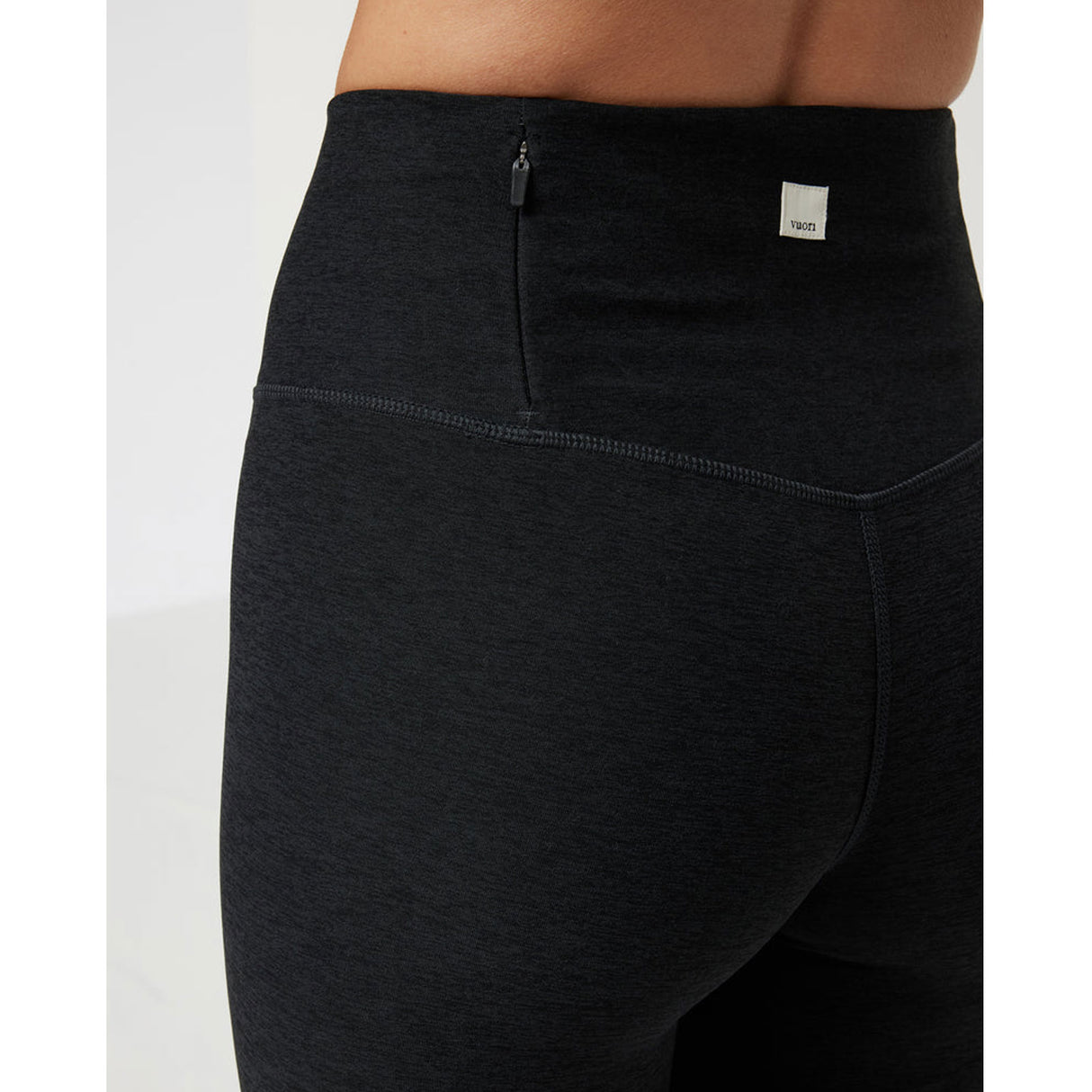 Vuori Clean Elevation Legging (Women) - Black Heather Apparel - Bottom - Pant - The Heel Shoe Fitters