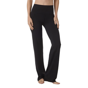 Vuori AllTheFeels Straight Leg (Women) - Black Apparel - Bottom - Pant - The Heel Shoe Fitters