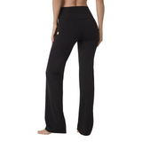 Vuori AllTheFeels Straight Leg (Women) - Black Apparel - Bottom - Pant - The Heel Shoe Fitters