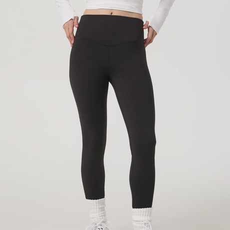 Vuori Chilled Out Legging (Women) - Washed Black Apparel - Bottom - Pant - The Heel Shoe Fitters