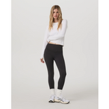 Vuori Chilled Out Legging (Women) - Washed Black Apparel - Bottom - Pant - The Heel Shoe Fitters