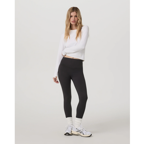 Vuori Chilled Out Legging (Women) - Washed Black Apparel - Bottom - Pant - The Heel Shoe Fitters
