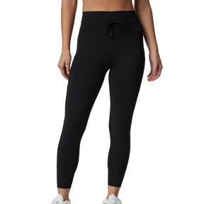 Vuori Daily Pocket Legging (Women) - Black Apparel - Bottom - Pant - The Heel Shoe Fitters