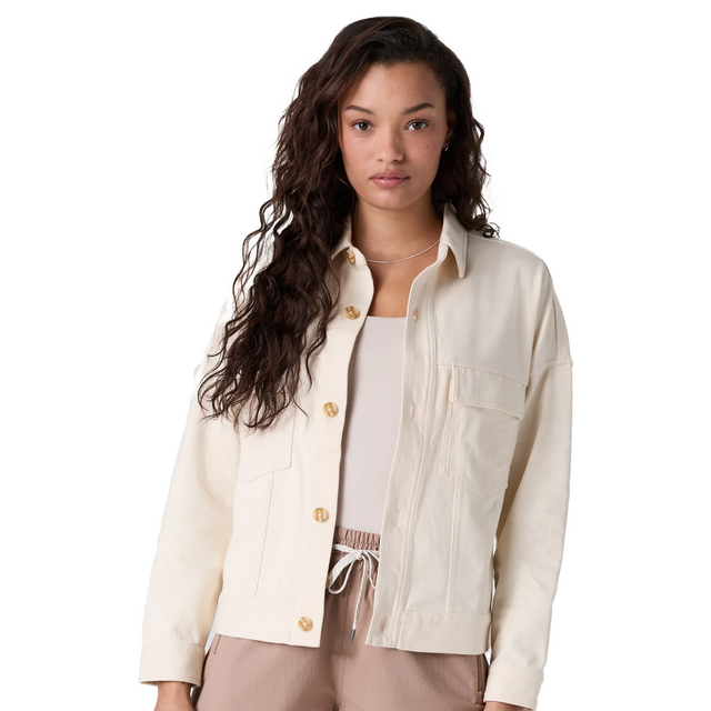 Vuori Mackenzie Jacket (Women) - Natural Apparel - Jacket - Lightweight - The Heel Shoe Fitters