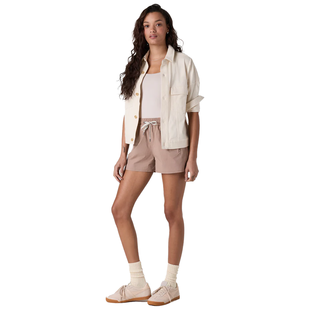 Vuori Mackenzie Jacket (Women) - Natural Apparel - Jacket - Lightweight - The Heel Shoe Fitters