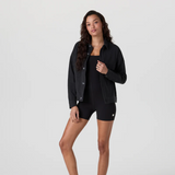 Vuori Mackenzie Jacket (Women) - Washed Black Apparel - Jacket - Lightweight - The Heel Shoe Fitters