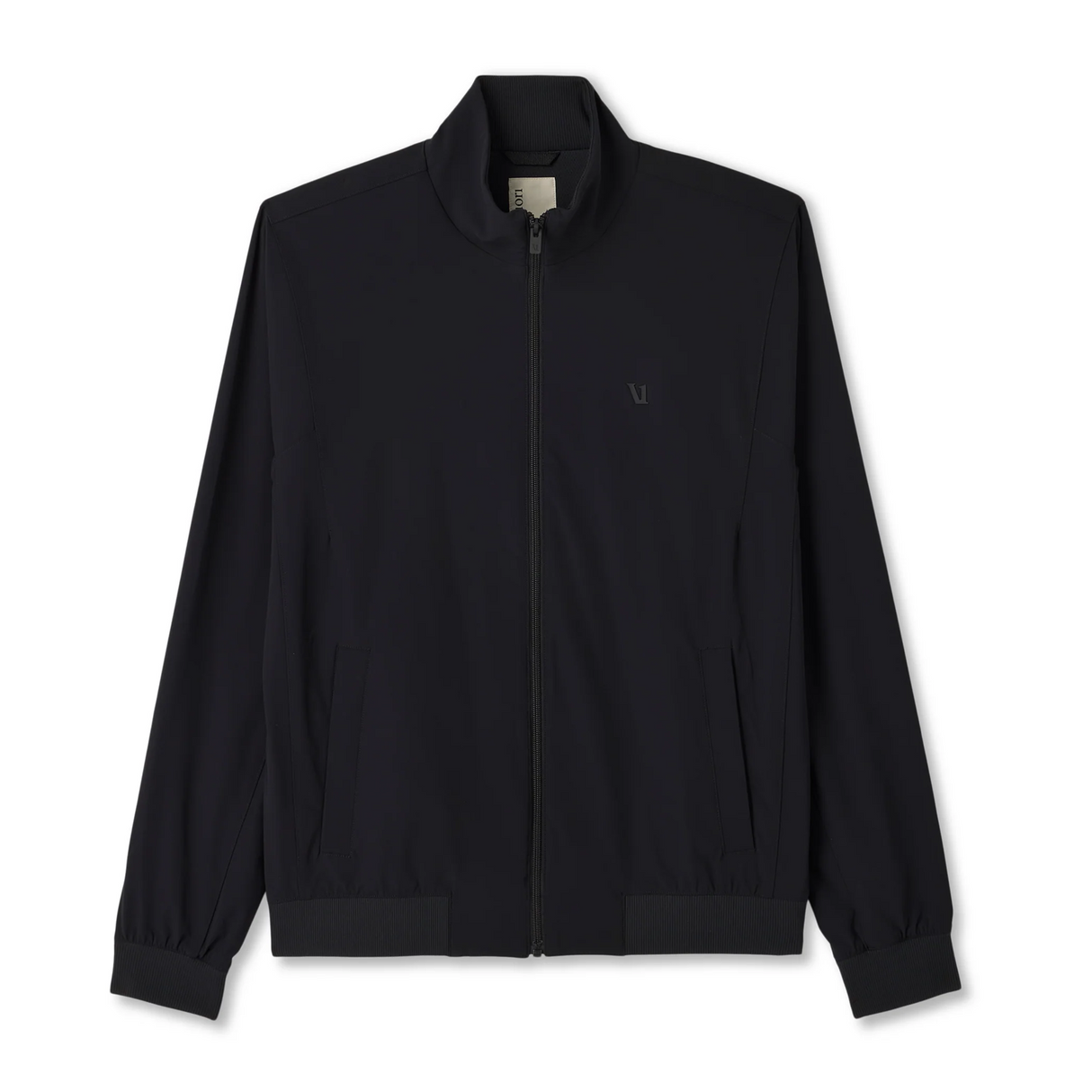 Vuori Fleet Jacket (Men) - Black Apparel - Jacket - Lightweight - The Heel Shoe Fitters