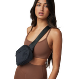 Vuori All Around Hip Pack (Women) - Black Accessories - Bags - Crossbody - The Heel Shoe Fitters