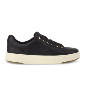 Kizik Vegas Sneaker (Unisex) - Black Gold Athletic - Casual - Lace Up - The Heel Shoe Fitters