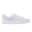 Kizik Vegas Sneaker (Unisex) - Ivory White Athletic - Casual - Lace Up - The Heel Shoe Fitters