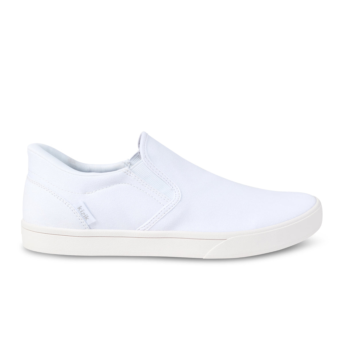 Kizik Venice Slip On (Unisex) - Ivory White – The Heel Shoe  display picture 3