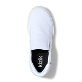 Kizik Venice Slip On (Unisex) - Ivory White Athletic - Casual - Slip On - The Heel Shoe Fitters