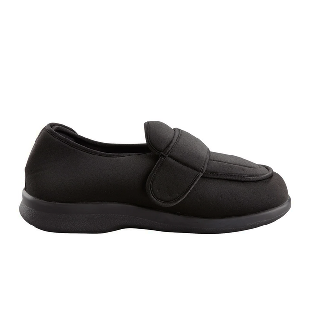 Propet Cronus Slipper (Women) - Black Dress-Casual - Slipper - The Heel Shoe Fitters