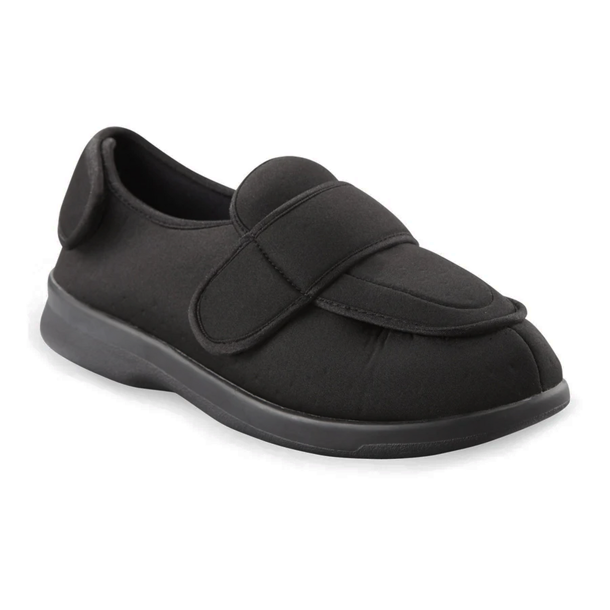 Propet Cronus Slipper (Women) - Black Dress-Casual - Slipper - The Heel Shoe Fitters